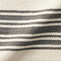 Low-Count Indian Cotton Placemat Center Striped - Natural Brown