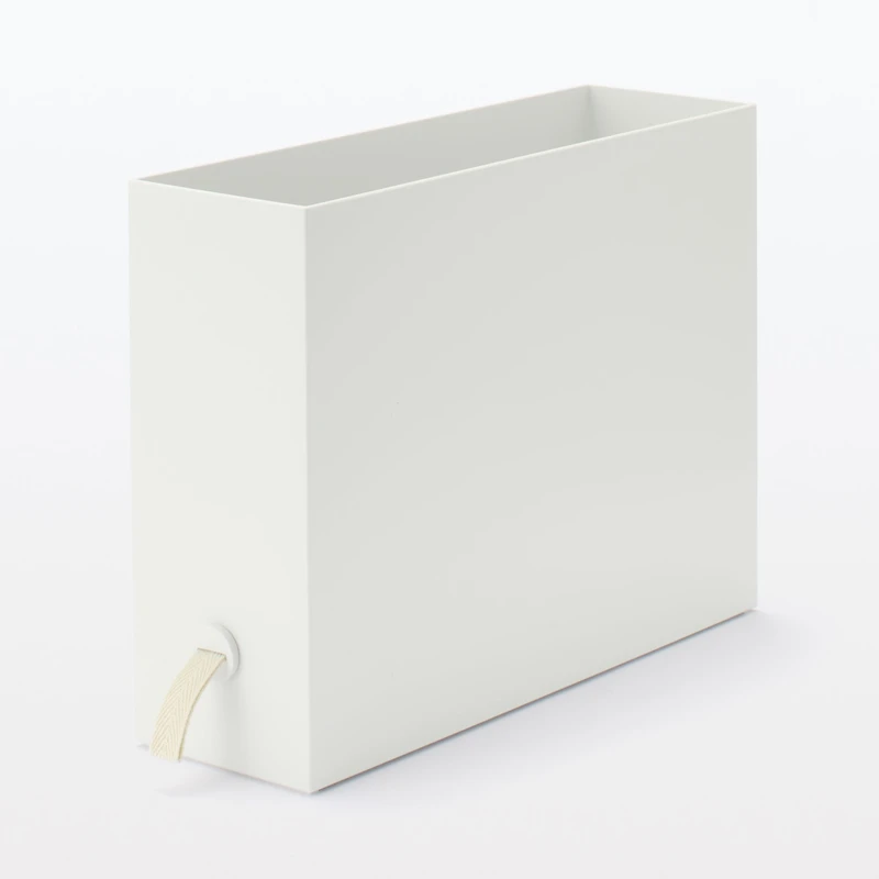 Polypropylene File Box Handle - Natural (3 Pack)