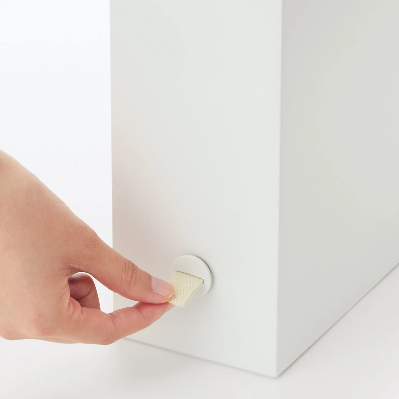 Polypropylene File Box Handle - Natural (3 Pack)