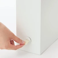 Polypropylene File Box Handle - Natural (3 Pack)