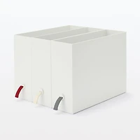 Polypropylene File Box Handle - Natural (3 Pack)