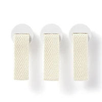 Polypropylene File Box Handle - Natural (3 Pack)