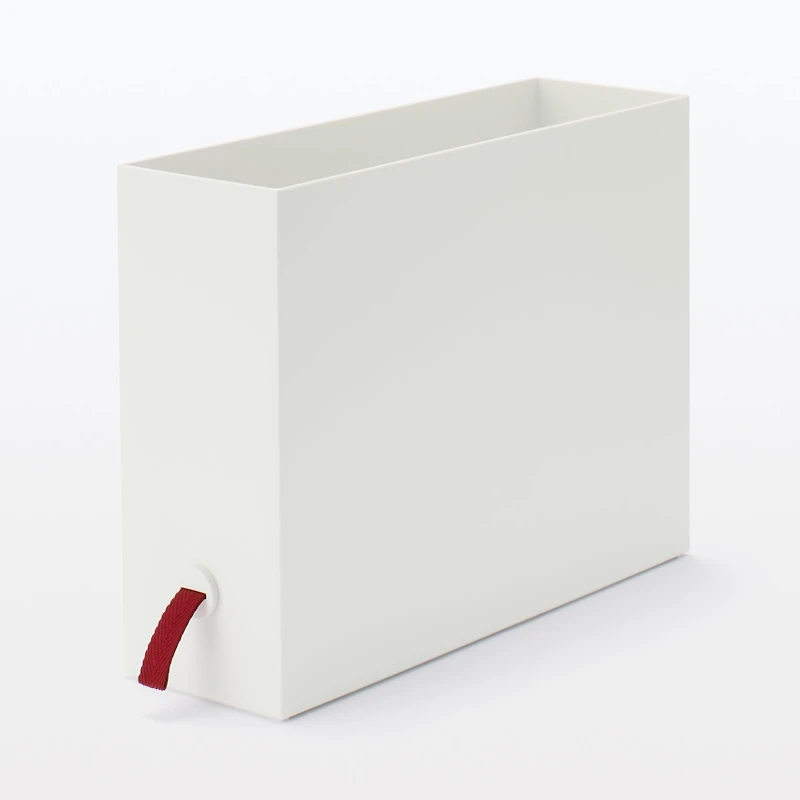 Polypropylene File Box Handle - Burgundy (3 Pack)