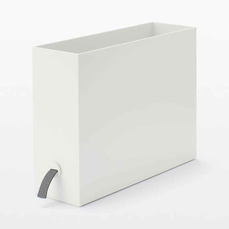 Polypropylene File Box Handle - Grey (3 Pack)