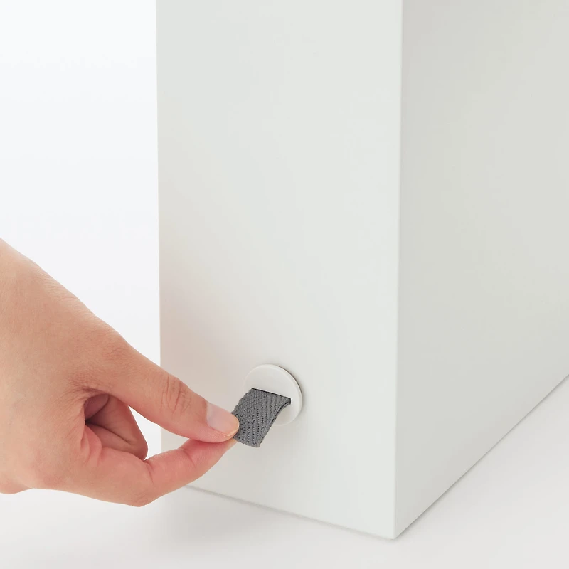 Polypropylene File Box Handle - Grey (3 Pack)