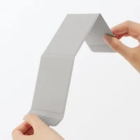 Folding Smartphone Stand - Light Grey