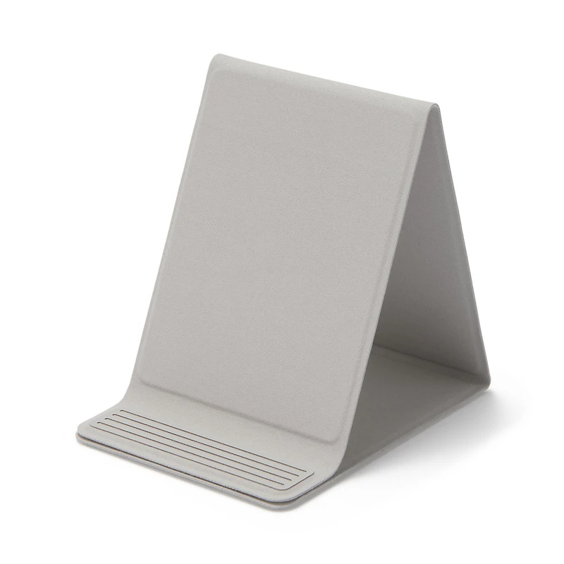 Folding Smartphone Stand - Light Grey