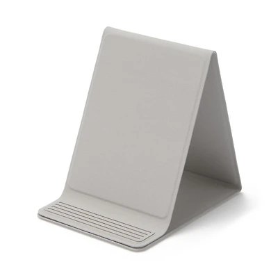 Folding Smartphone Stand - Light Grey