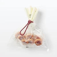 Rubber Tie-Down Strap 3 Pack - Red, Beige, Green