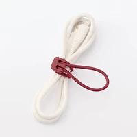 Rubber Tie-Down Strap 3 Pack - Red, Beige, Green