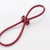Rubber Tie-Down Strap 3 Pack - Red, Beige, Green