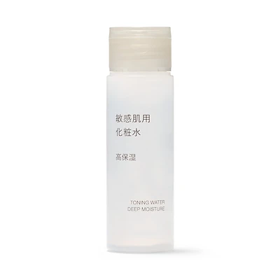 Sensitive Toning Water - Deep Moisture 50 ml