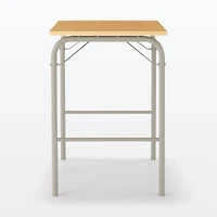 Steel Pipe Table - Warm Grey