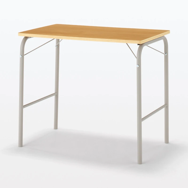 Steel Pipe Table - Warm Grey