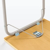 Steel Pipe Table - Warm Grey