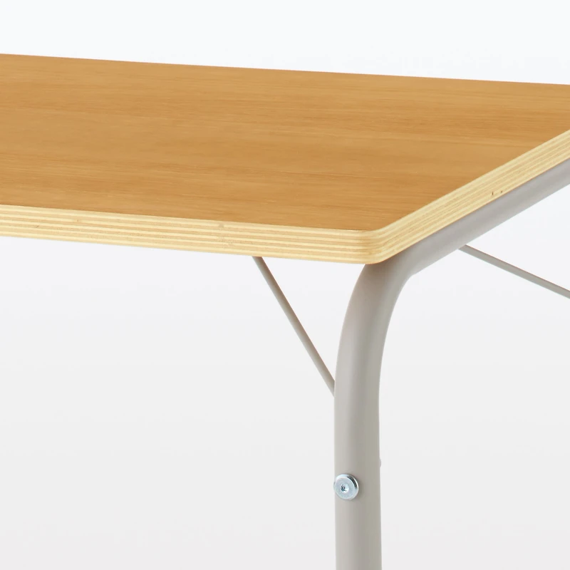 Steel Pipe Table - Warm Grey