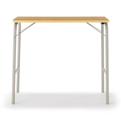 Steel Pipe Table - Warm Grey