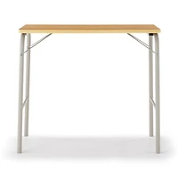 Steel Pipe Table - Warm Grey