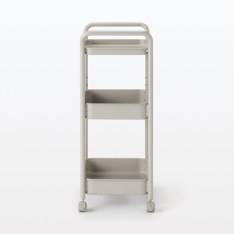 Steel Pipe Wheeled Rack Utility Cart