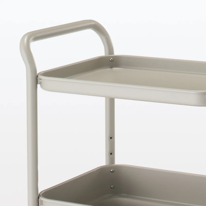 Steel Pipe Wheeled Rack Utility Cart
