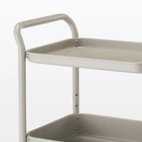 Steel Pipe Wheeled Rack Utility Cart