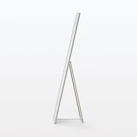Steel Pipe Stand Mirror