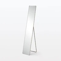 Steel Pipe Stand Mirror