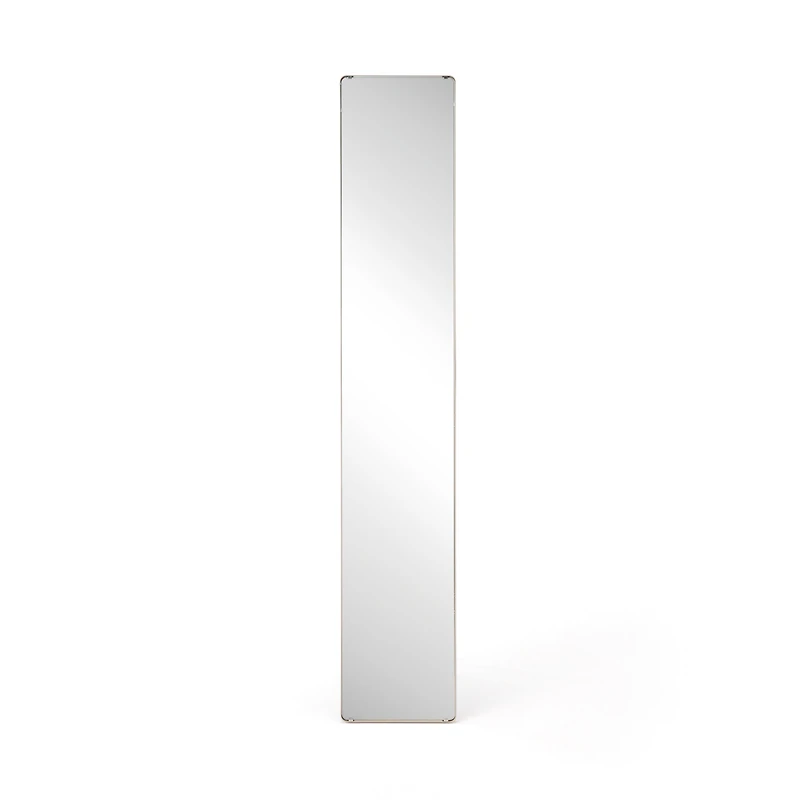 Steel Pipe Stand Mirror