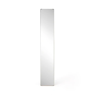 Steel Pipe Stand Mirror