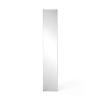 Steel Pipe Stand Mirror
