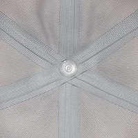 Water Repellent Sealing Taped Cap