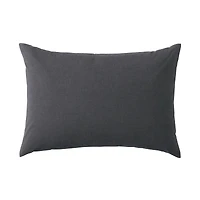 Washed Cotton Pillowcase - 43 x 63 cm