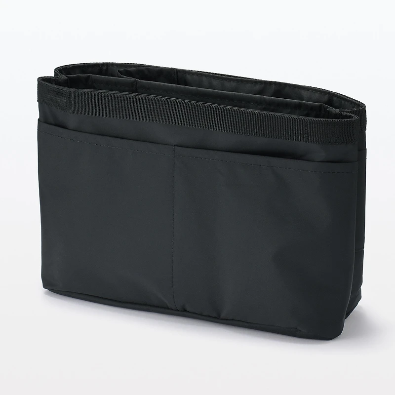 Nylon Bag Organizer - Black