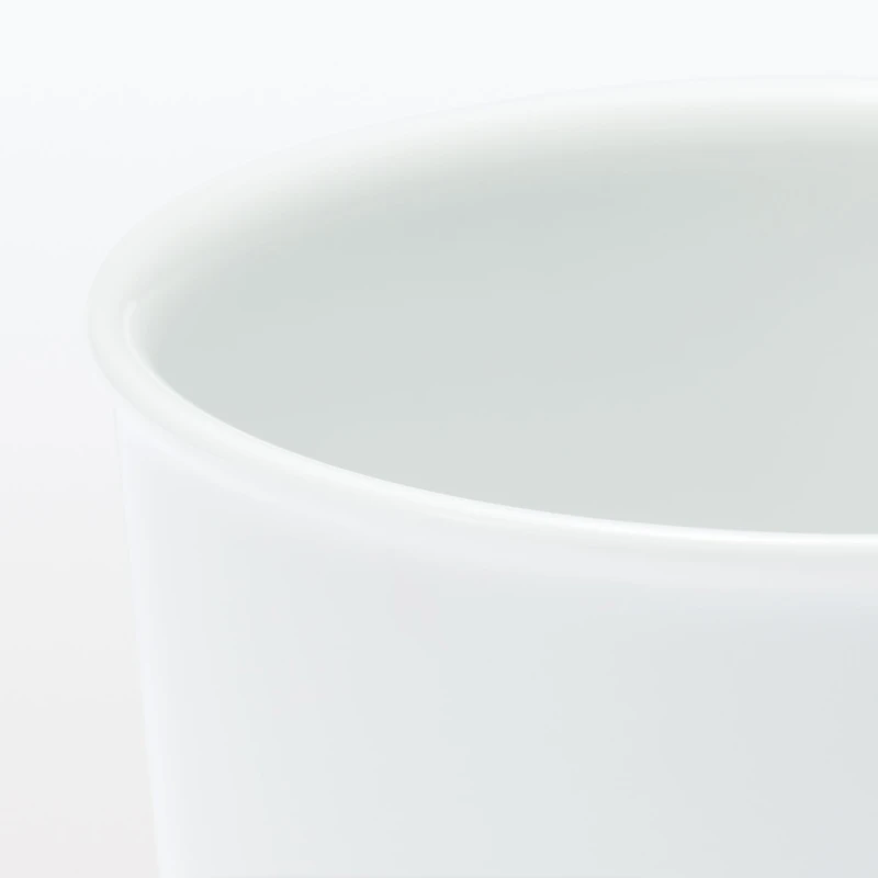 White Porcelain Gargle Cup