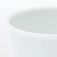 White Porcelain Gargle Cup