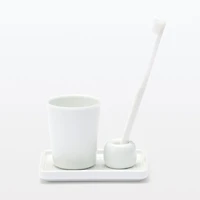 White Porcelain Gargle Cup