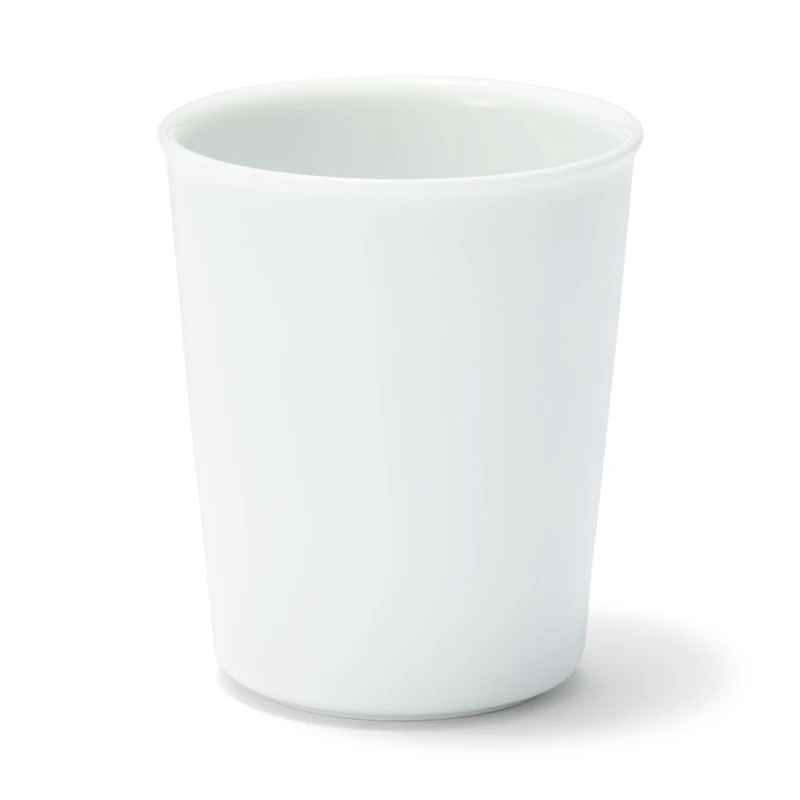 White Porcelain Gargle Cup