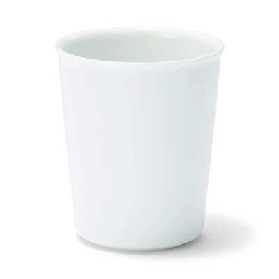 White Porcelain Gargle Cup