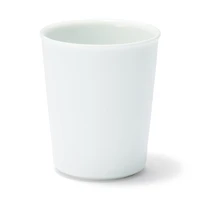 White Porcelain Gargle Cup