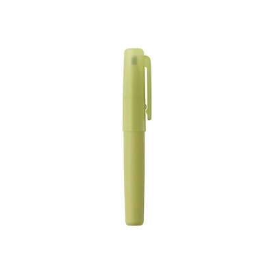 Compact Line Marker Cap Type - Olive Green