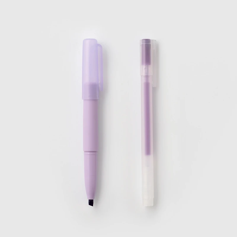Compact Line Marker Cap Type - Lilac