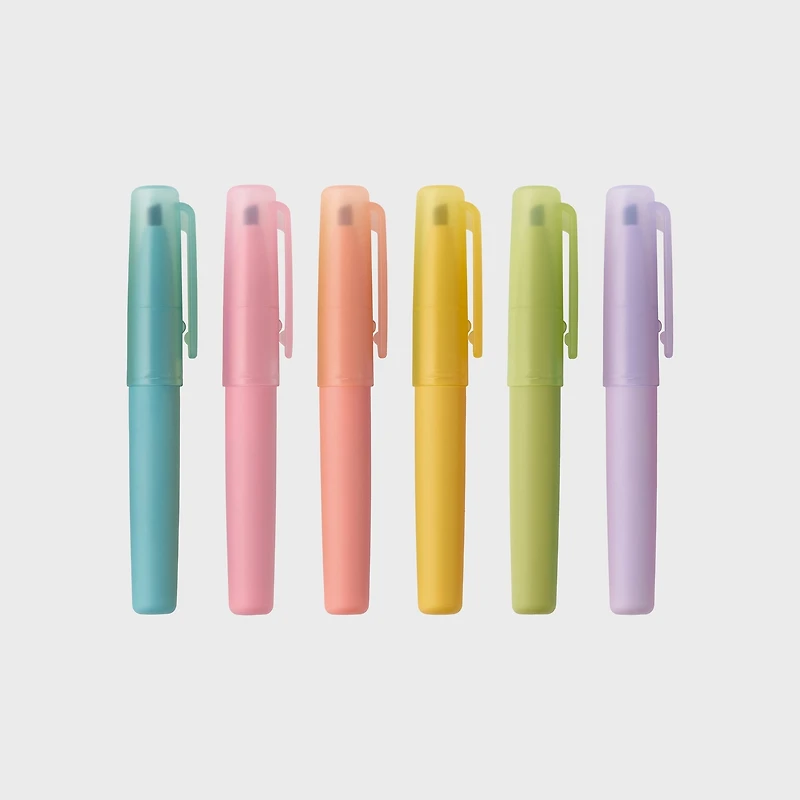 Compact Line Marker Cap Type - Lilac