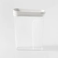 Flip-Top Food Storage Container - 1.65 L
