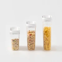 Flip-Top Food Storage Container - 1.65 L