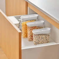 Flip-Top Food Storage Container - 1.65 L