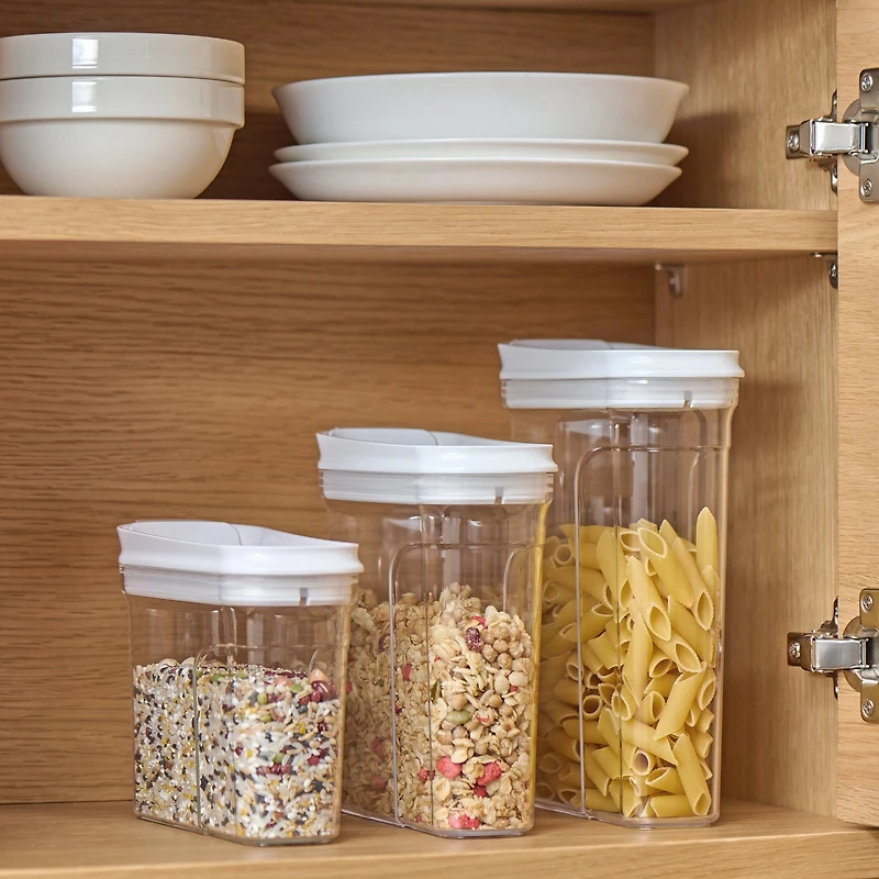 Flip-Top Food Storage Container - 1.65 L