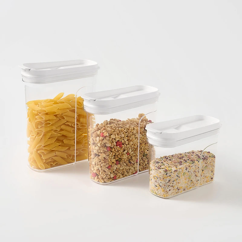 Flip-Top Food Storage Container - 1.3 L