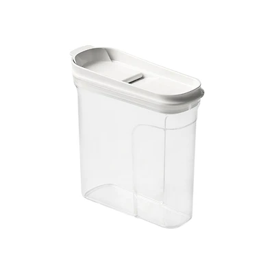 Flip-Top Food Storage Container