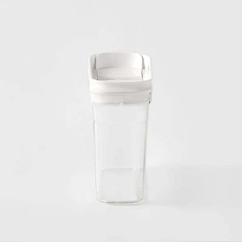 Flip-Top Food Storage Container