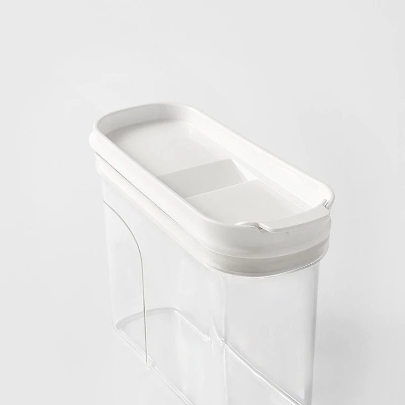 Flip-Top Food Storage Container